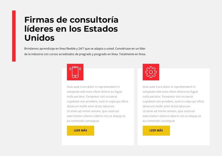 Empezando Creador de sitios web HTML