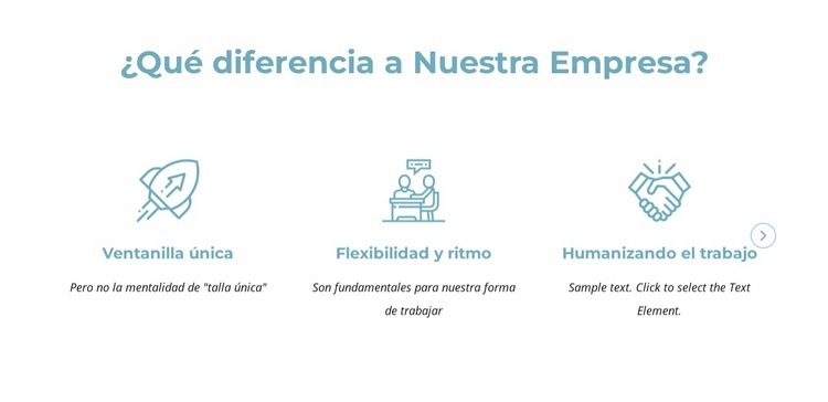 Lo que diferencia a nuestra empresa Creador de sitios web HTML