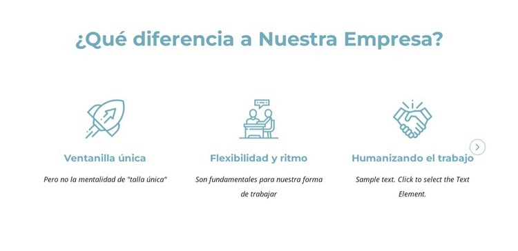 Lo que diferencia a nuestra empresa Diseño de páginas web