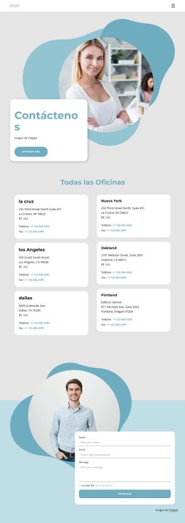 Maqueta De Sitio Web Multipropósito Para Buscamos Activamente Nuevas Oportunidades