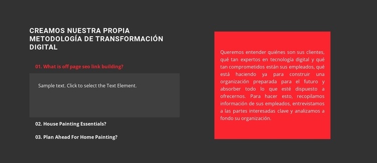 Lea acerca de nuestros clientes Página de destino