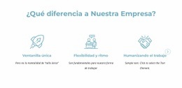 Lo Que Diferencia A Nuestra Empresa