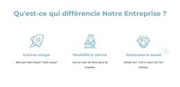 Ce Qui Différencie Notre Entreprise - Conception De Sites Web De Téléchargement Gratuit