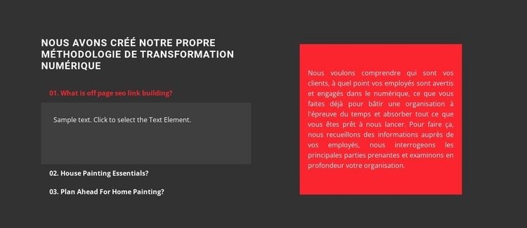 Découvrez nos clients Conception de site Web