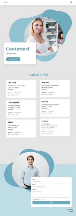 Siamo Attivamente Alla Ricerca Di Nuove Opportunità - HTML Web Page Builder