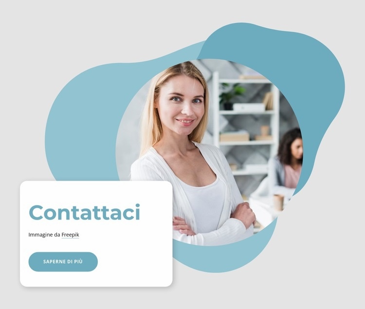 Stima concettuale Modelli di Website Builder