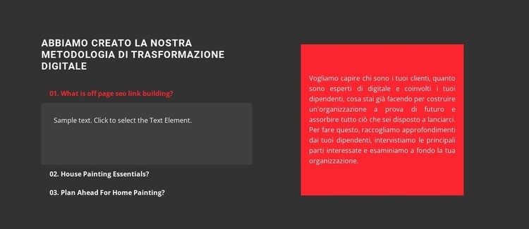 Leggi i nostri clienti Modello HTML5