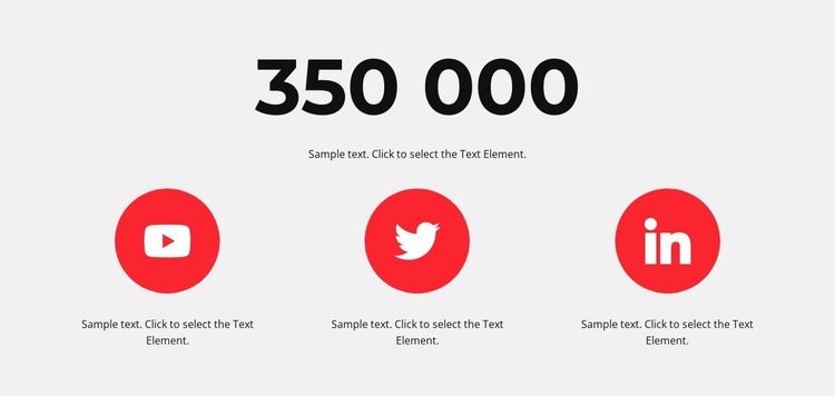 Qualcosa di specifico Modello di sito Web