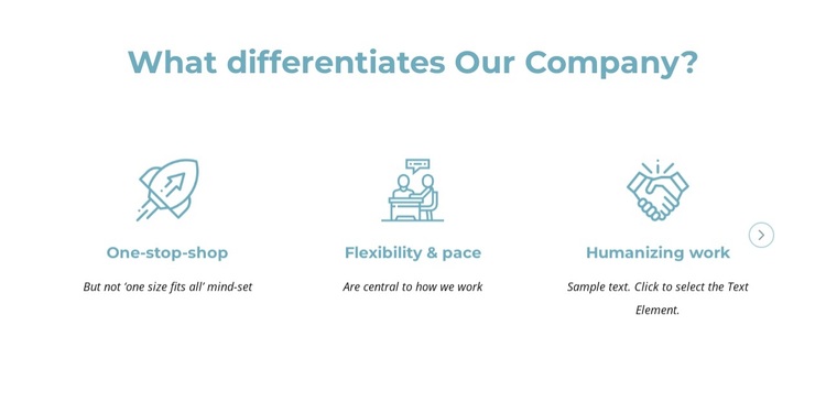 What differentiates our company Joomla Page Builder