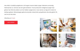 Verken Use-Cases - Moderne Websjabloon