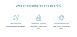 Wat Onderscheidt Ons Bedrijf