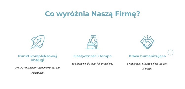 Co wyróżnia naszą firmę Kreator witryn internetowych HTML