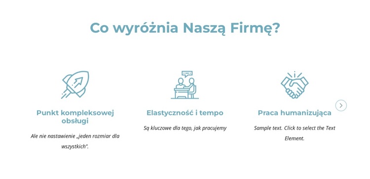 Co wyróżnia naszą firmę Motyw WordPress