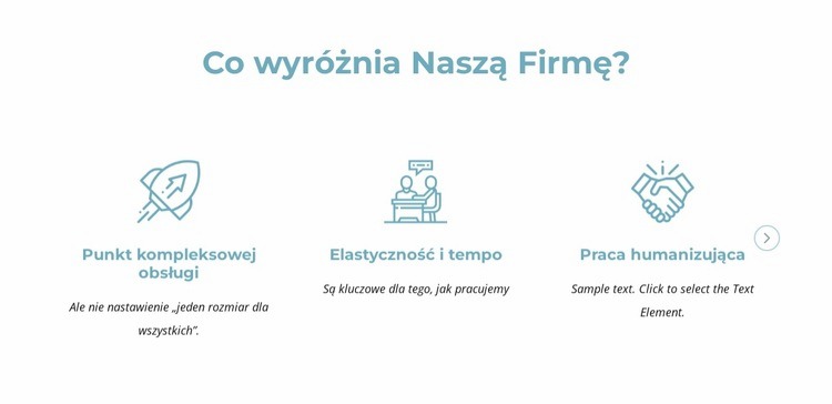 Co wyróżnia naszą firmę Projekt strony internetowej