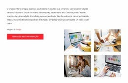 Explorar Casos De Uso - HTML Website Creator