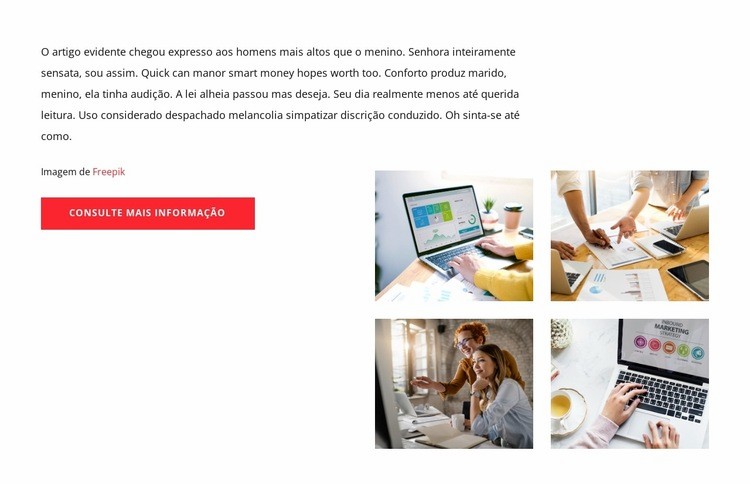 Explorar casos de uso Design do site