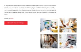 Explorar Casos De Uso Site Responsivo