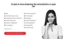 A Sua Se Transformando - Modelo De Uma Página