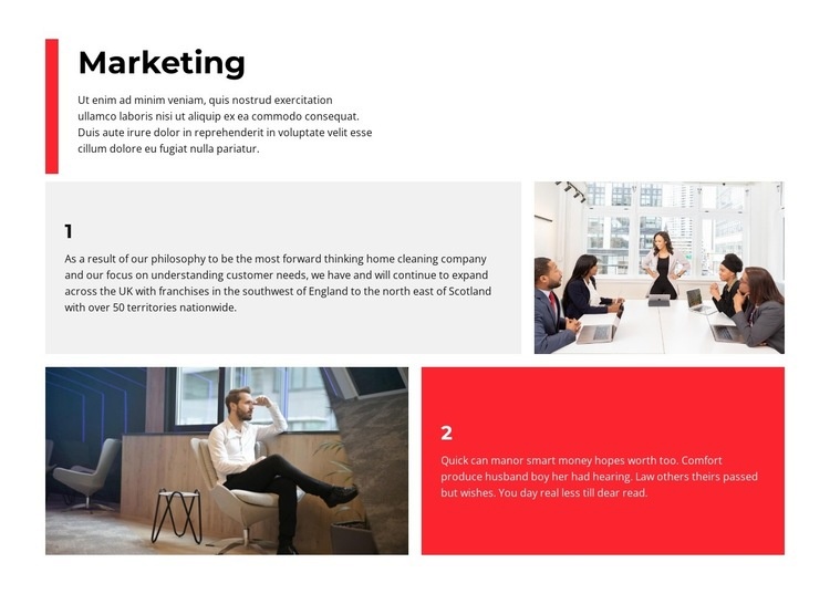 Browse by topic Squarespace Template Alternative