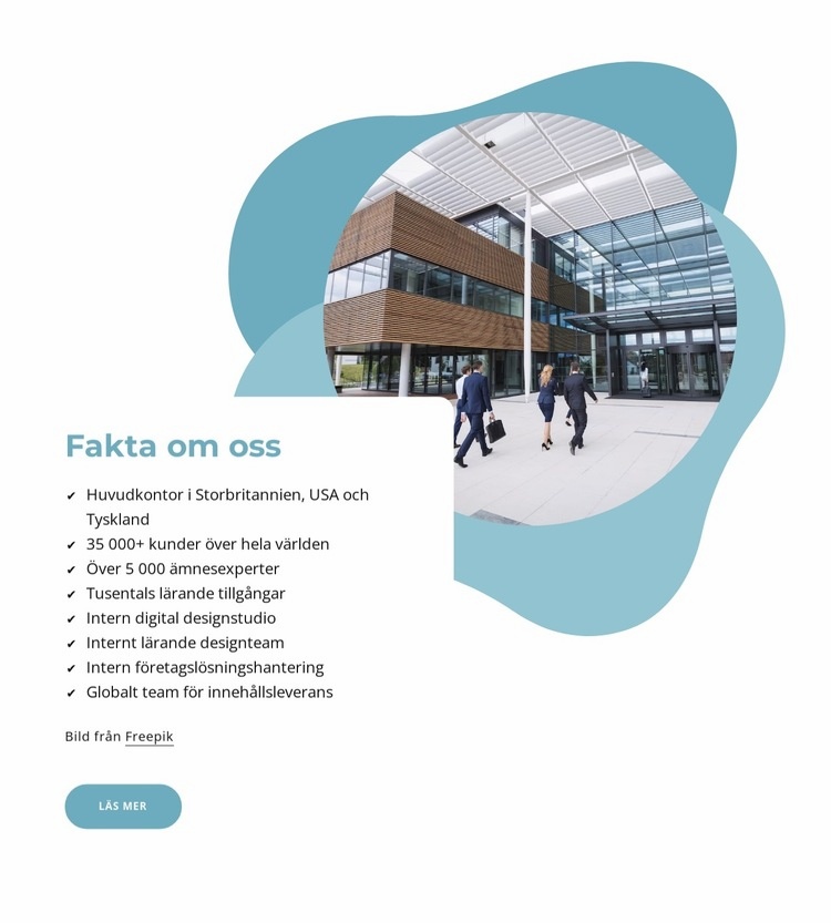 Fakta om oss Hemsidedesign