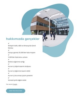 Hakkımızda Gerçekler