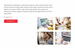 Kullanım Örneklerini Keşfedin - HTML Website Creator