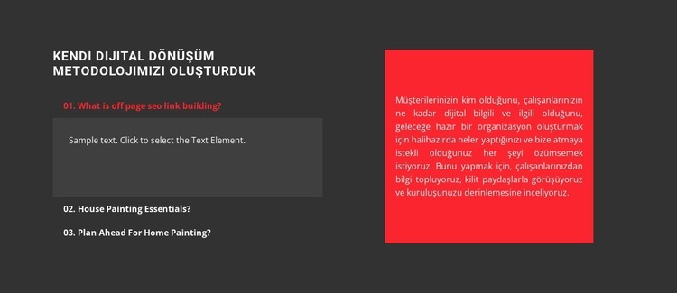 müşterilerimiz hakkında okuyun Web Sitesi Mockup'ı