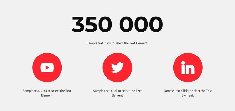 Belirli bir şey Web Sitesi Oluşturucu Şablonları