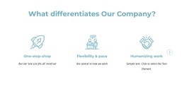 What Differentiates Our Company