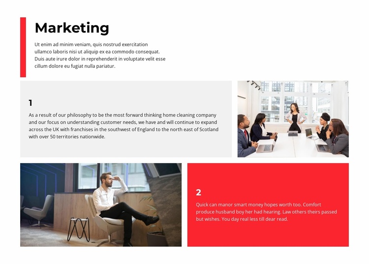 Browse by topic Website Template