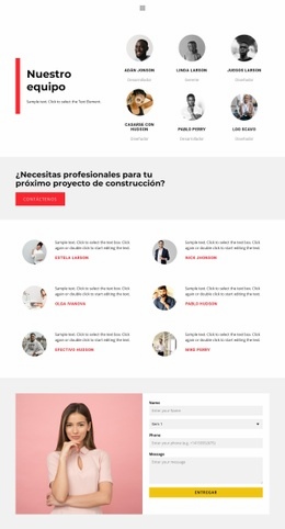 Experiméntalo Por Ti Mismo - HTML Template Builder