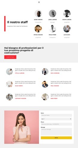 Sperimentalo Tu Stesso - HTML Template Builder