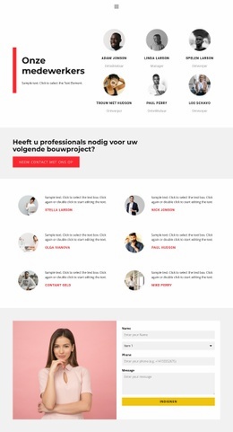 Ervaar Het Zelf - HTML Template Builder