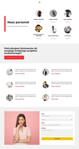 Przeżyj To Sam - HTML Template Builder