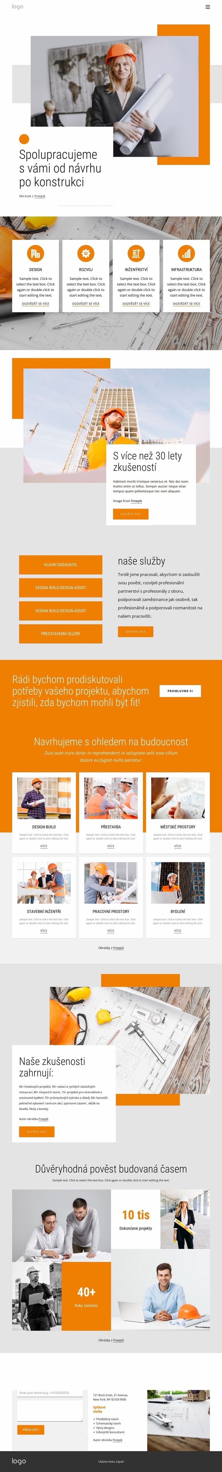 Od návrhu po konstrukci Šablona CSS