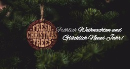 Ferienzeit – Moderne HTML5-Vorlage