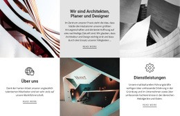 Premium-Website-Design Für Eigenschaften Schachbrett