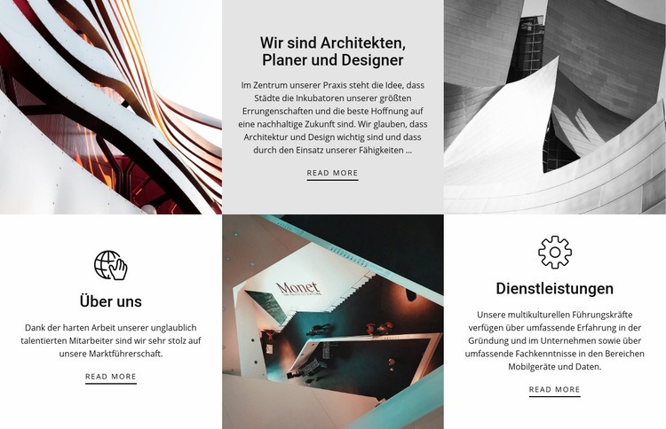 Eigenschaften Schachbrett Website design