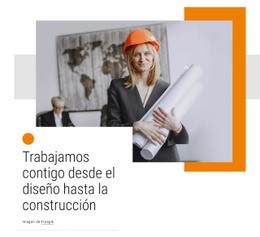 Soluciones De Construcción Innovadoras - Diseño De Sitio Web De Descarga Gratuita