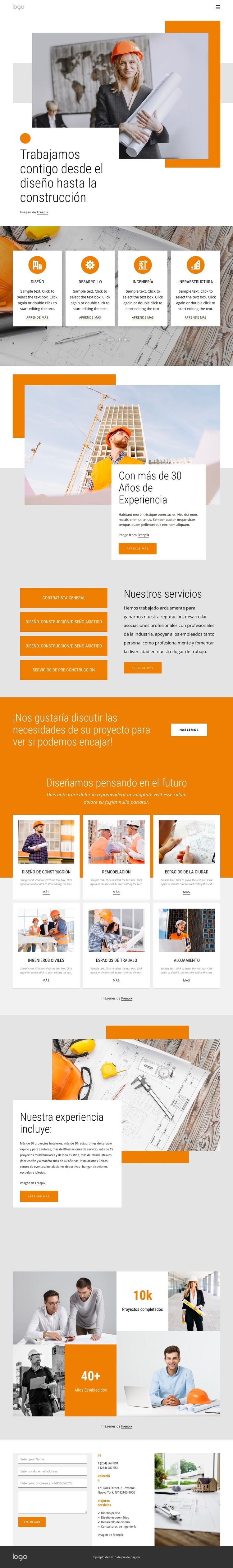 Del diseño a la construcción Diseño de páginas web