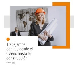 Soluciones De Construcción Innovadoras - Página De Destino