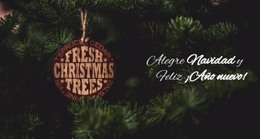 Vacaciones - Descarga Gratuita De Una Plantilla De Una Página