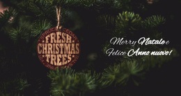 Vacanze: Modello HTML5 Moderno