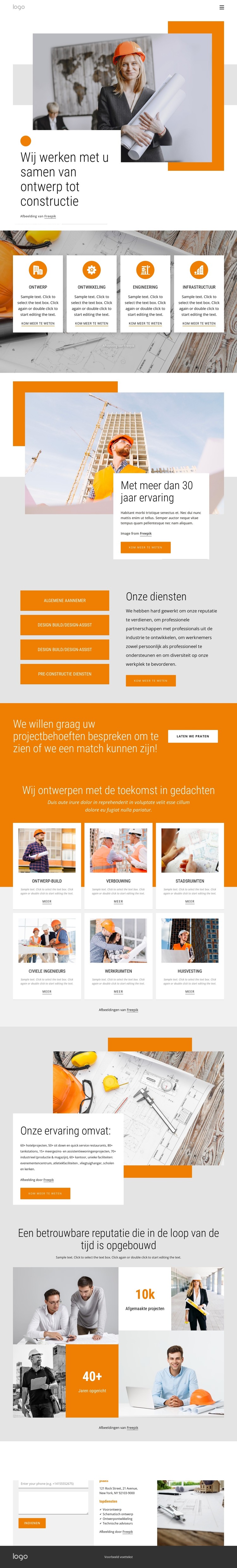 Van ontwerp tot realisatie HTML-sjabloon