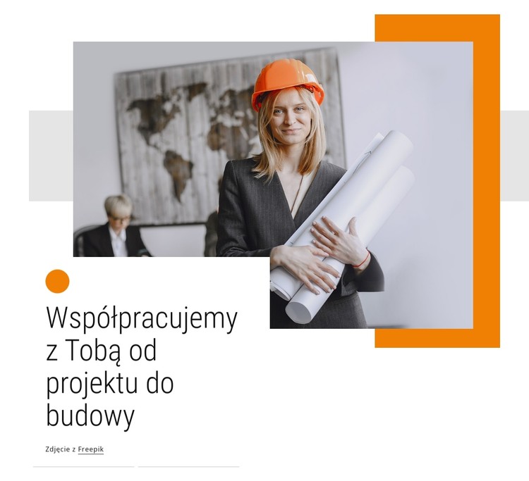 Innowacyjne rozwiązania budowlane Szablon CSS