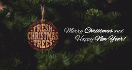 Holiday Time WordPress Theme