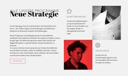 Über Unsere Programme - Ultimatives Website-Design