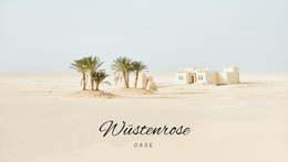 Kostenloses WordPress-Theme Für Reise Zu Den Oasen