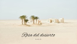 Diseño De Sitio Web Viaje A Los Oasis Para Cualquier Dispositivo