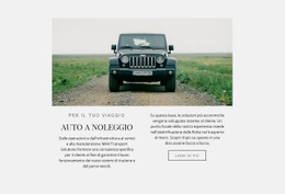 Servizi Di Autonoleggio Web Design